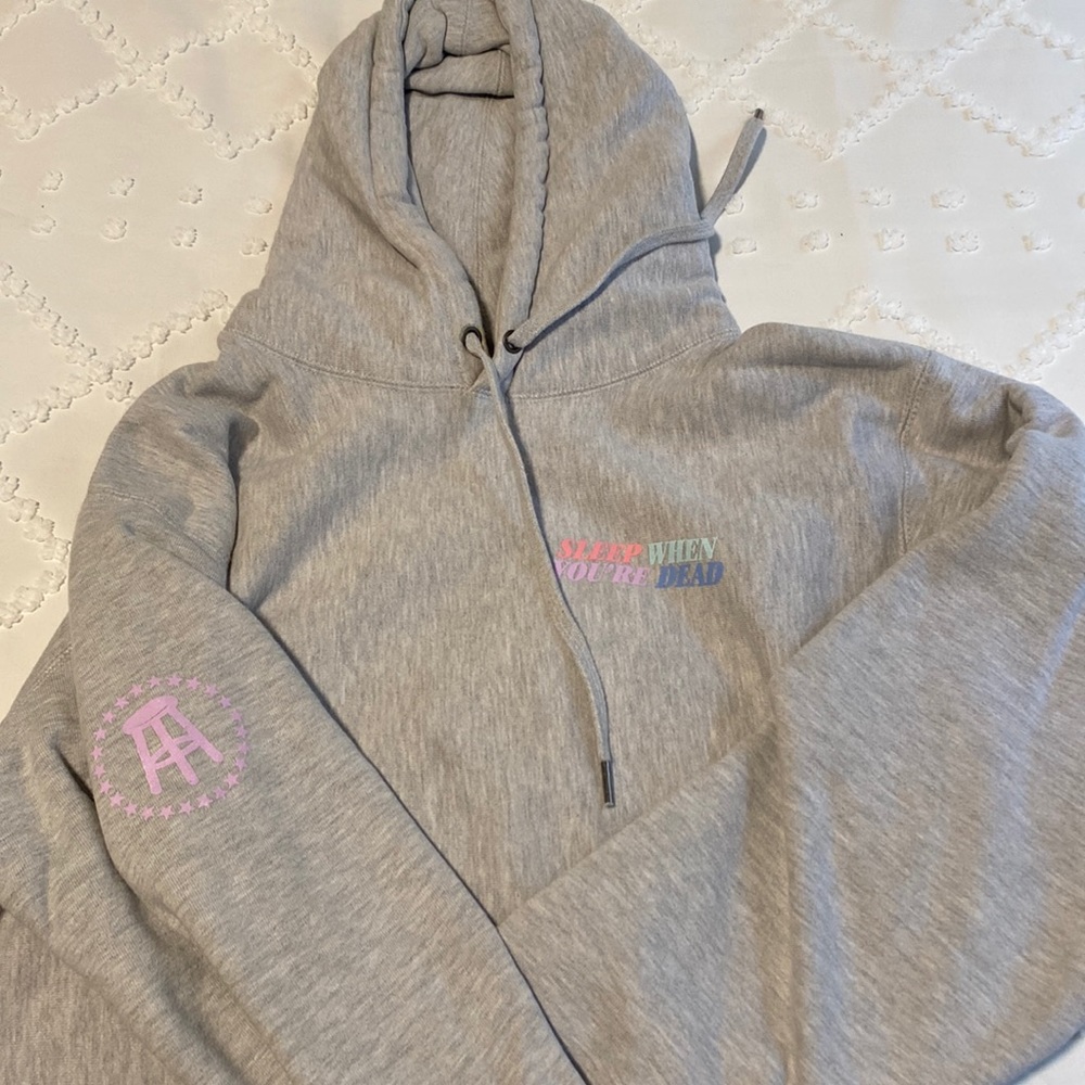 Barstool Sleep When You’re Dead Hoodie